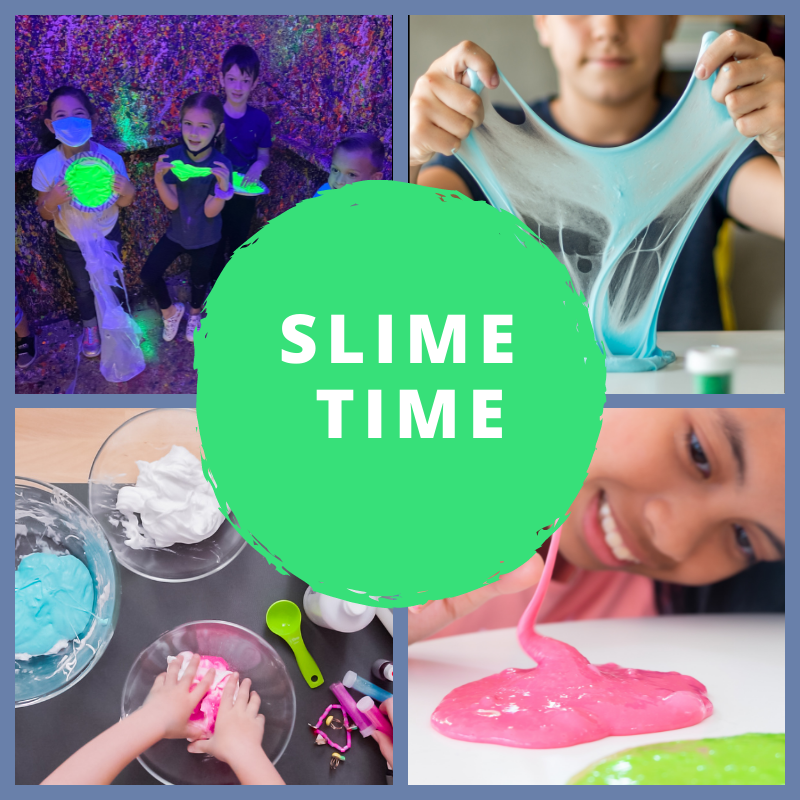 Week 1 Summer Camp Slime Time!