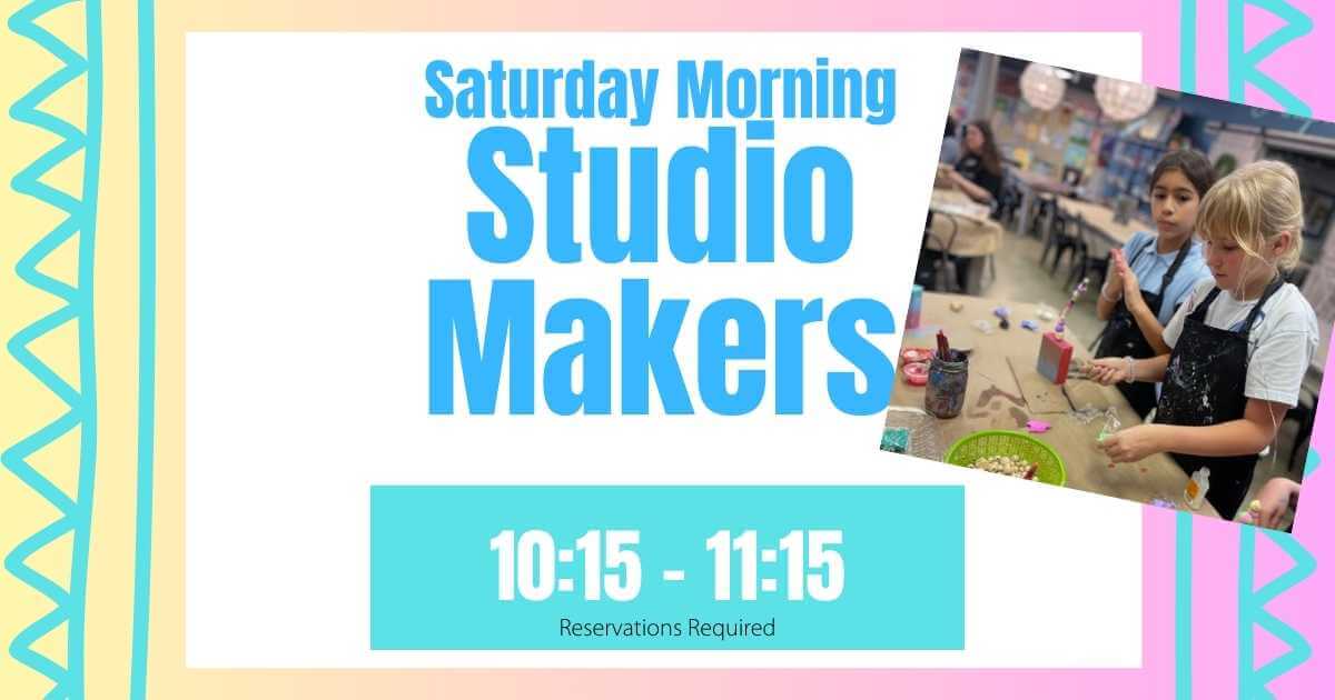 Saturday Morning Studio Makers